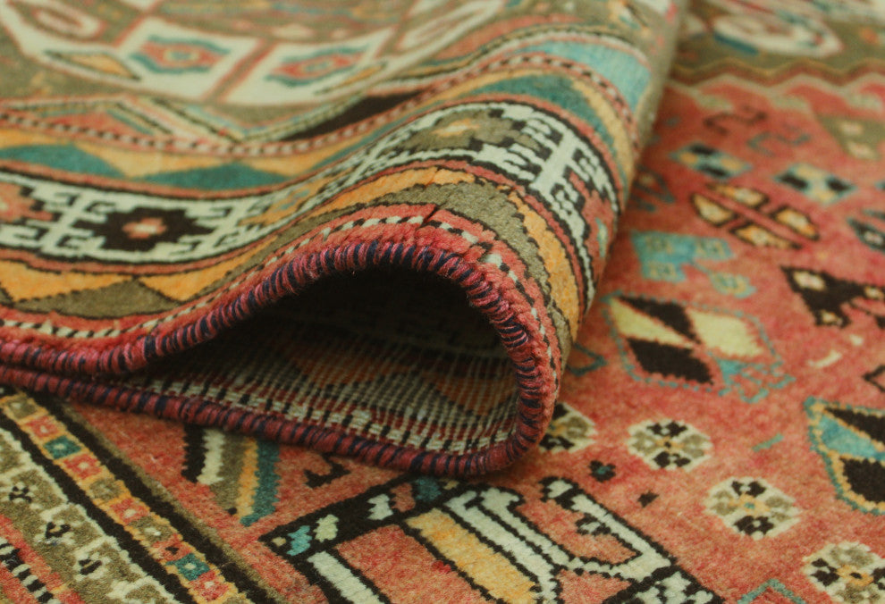 Semi-Antique Fariborz Rust Rug