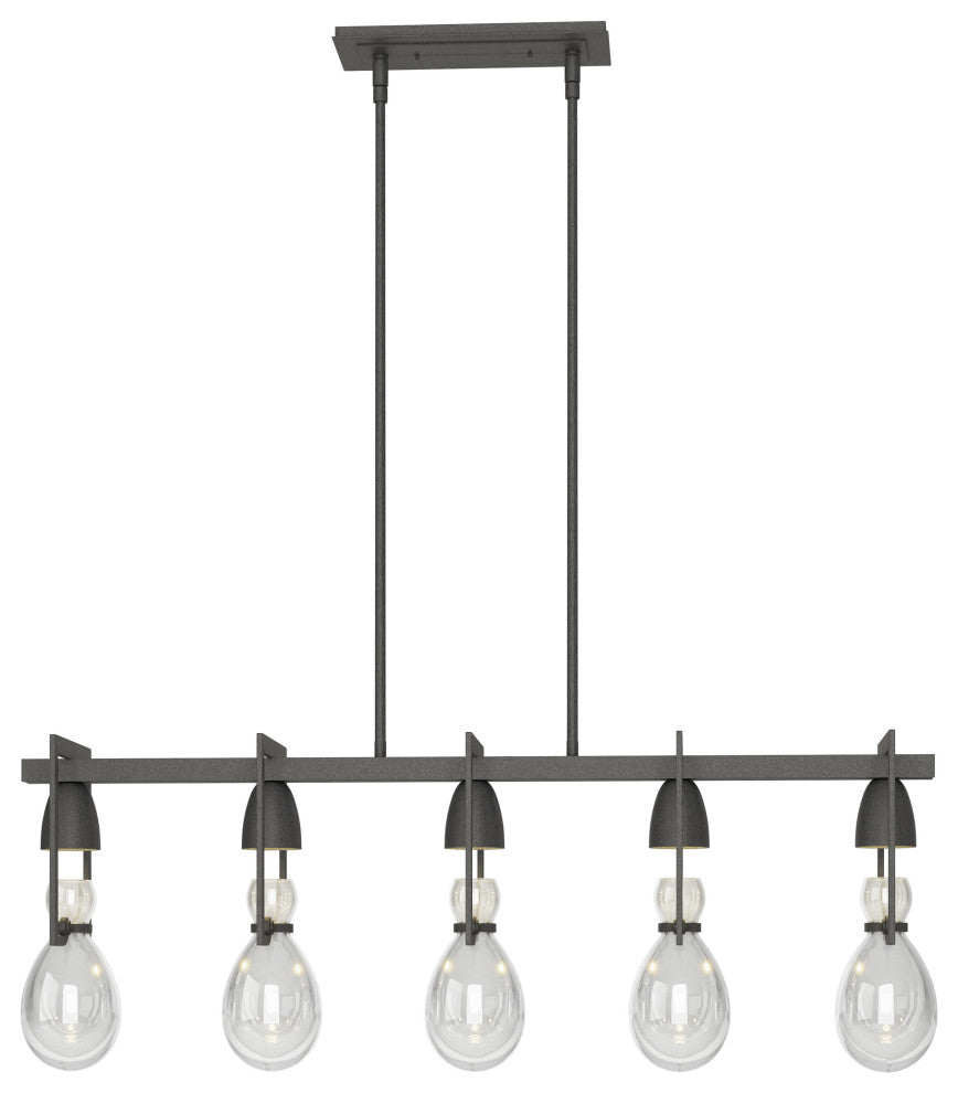 Apothecary Pendant, Standard, Natural Iron