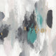 "Gray Days I" Fine Art Giant Canvas Print, 54"x54"