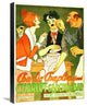 Charlie Chaplin, French, Caught In A Cabaret, 1914, 16x22