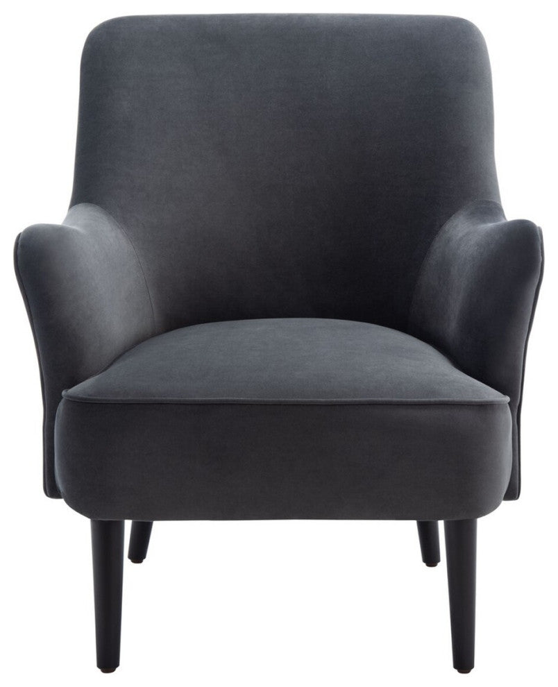 Safavieh Arlyss Accent Chair, Black
