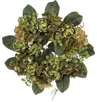 18" Artichoke Wreath