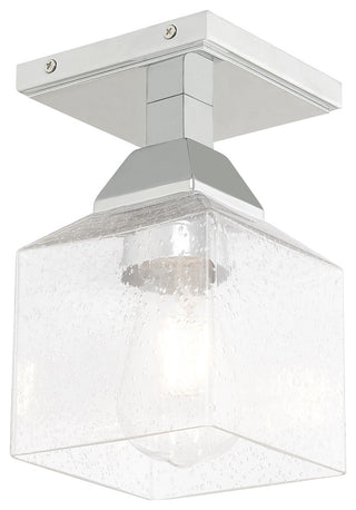 Livex Lighting Polished Chrome 1-Light Ceiling Mount