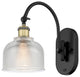 Innovations 518-1W-BAB-G412-LED 1-Light Sconce, Black Antique Brass