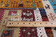 Persian Gabbeh Tribal Hand-Knotted Rug 2' 9" X 4' 0" Q10136