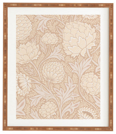 Avenie Countryside Garden Floral III Framed Wall Art, 14x16.5"