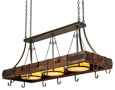 60" Long Steamboat Pot Rack