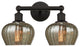 Innovations 616-2W-OB-G96 Fenton 2 Light 15.5" Vanity Light, Oil Rubbed Bronze