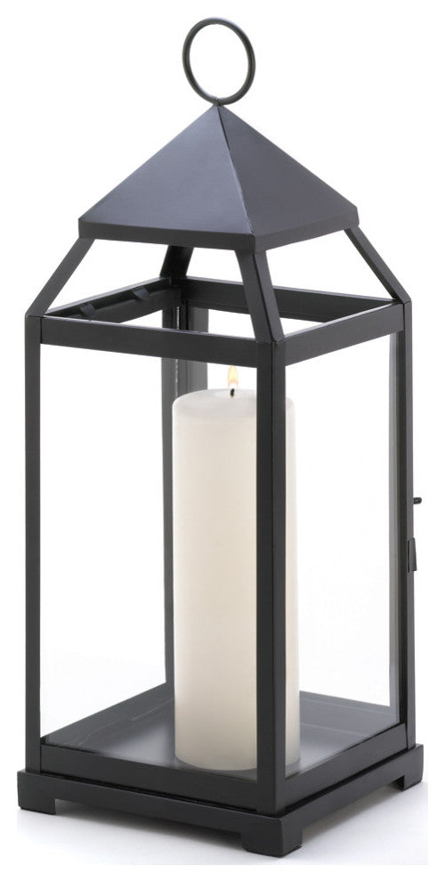 Large Contemporary Candle Lantern