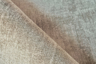 Chroma Handmade Hand Loomed Wool and Bamboo Silk Beige/Brown Area Rug