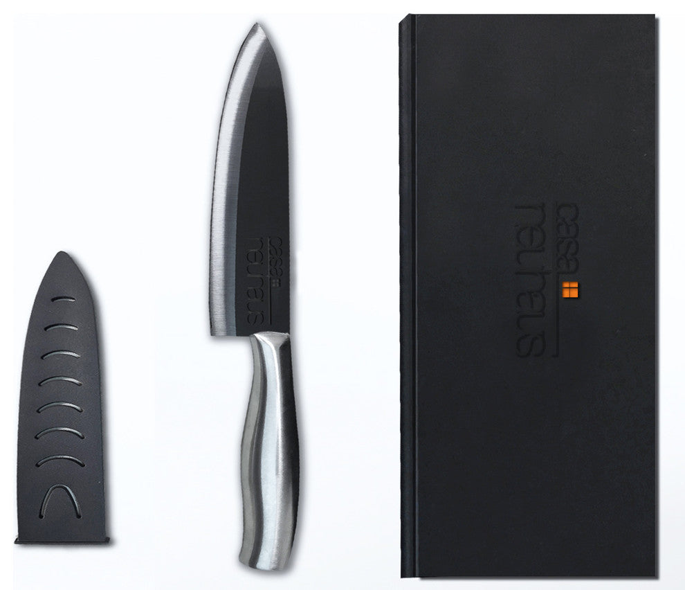 Casa Neuhaus Deluxe Set - 3 Inch Paring, 5 Inch Utility & 7 Inch Chef's Knife