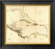 "Composite: West Indies, 1810" Framed Canvas Giclee by Aaron Arrowsmith, 20x18"