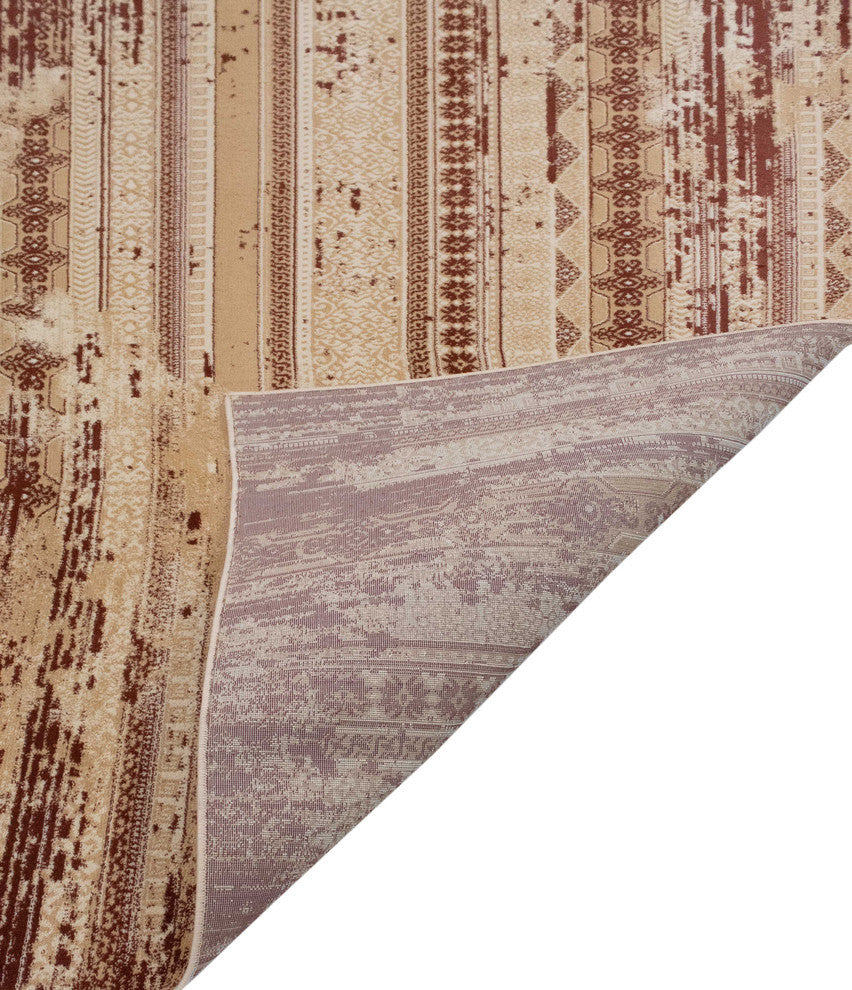 Noori Rug Lagoon Janeen Beige/Rust Runner