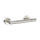 Parma Double-Post Toilet Paper Holder, Brushed Nickel