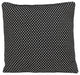 Super Black And White Check Throw Pillow