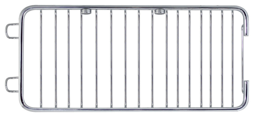 MODONA's 11" LARGE Soap and Bottle Shower Basket SS304 -, Polished Chrome