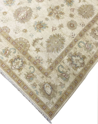 Peshawar Tyler Ivory Hand-Knotted Rug, 6'0x8'1