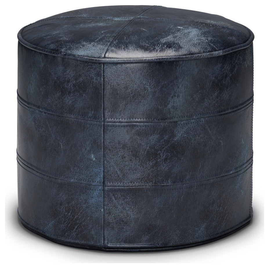 Connor Round Pouf