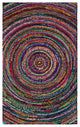 Safavieh Nantucket Collection NAN315 Rug, Multi, 3' X 5'