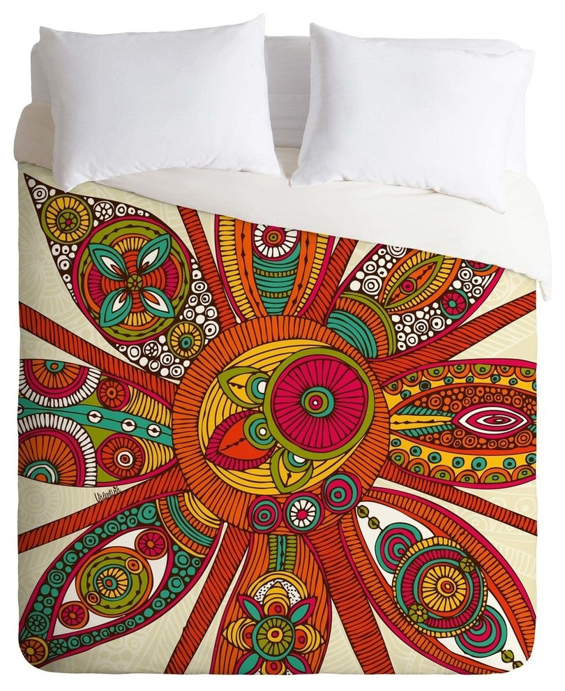 Deny Designs Valentina Ramos Liora Duvet Cover - Lightweight
