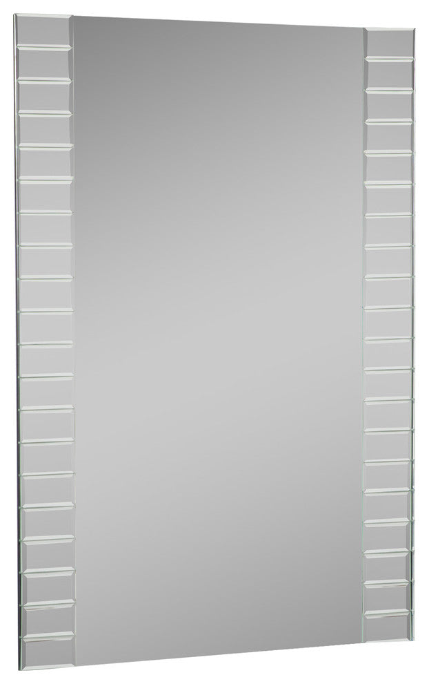 Beveled Bathroom Mirror