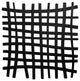 Uttermost Gridlines Iron Wall Decor