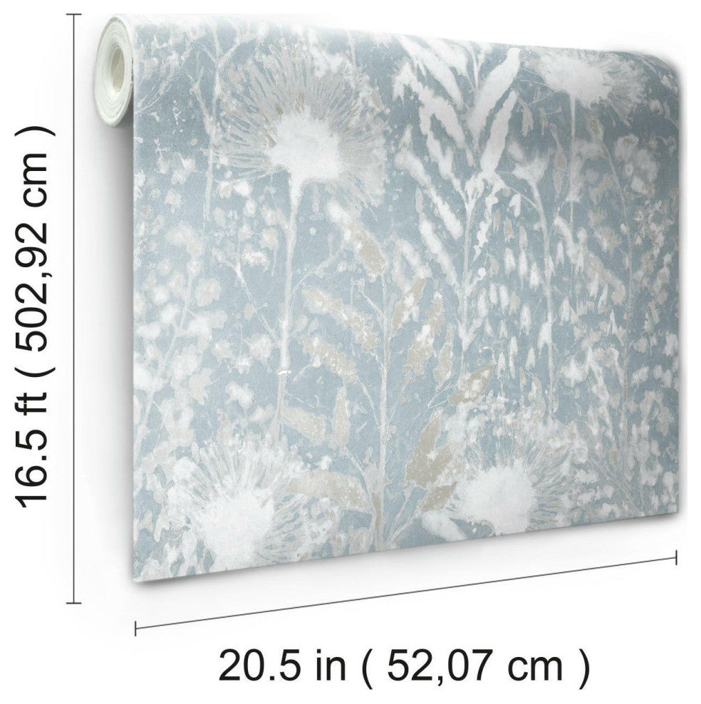 Dandelion Peel & Stick Wallpaper