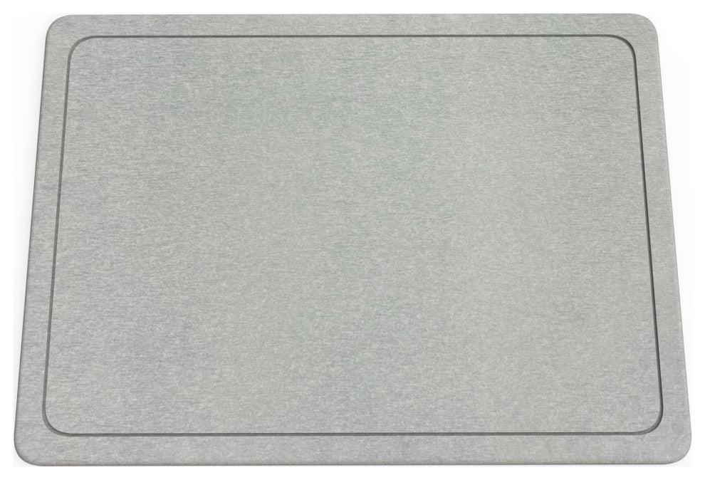 LuxeStone Water-Absorbing Dish Drying Mat for Kitchen