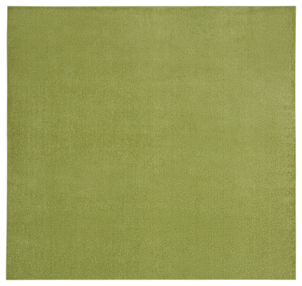 Nourison Essentials 9' x Square Green Outdoor Area Rug