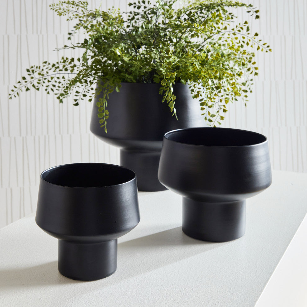 Cyrus Cachepots, Set of 3