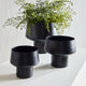 Cyrus Cachepots, Set of 3