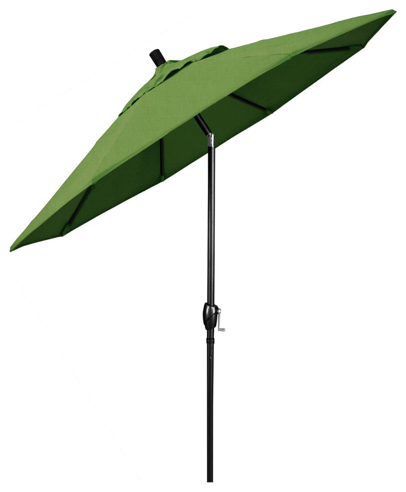 9' Aluminum Umbrella Push Tilt, Spectrum Cilantro