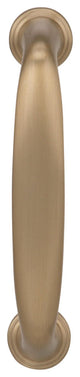 Kane 3" Center-to-Center Golden Champagne Cabinet Pull