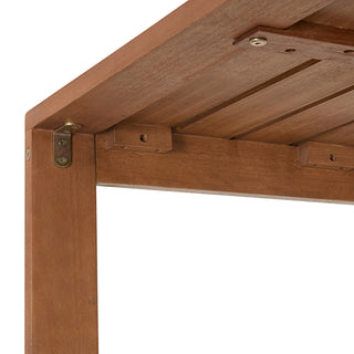 Weston Eucalyptus Wood Cocktail Table