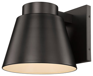 Zlite 544B-ORBZ-LED 1-Light Outdoor Wall Sconce, Sandblast