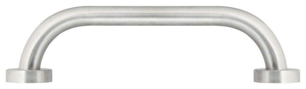 MODONA's 12" Wall Mounted Grab Bar SS304, Satin Nickel