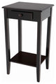 Antique Regalia Table Collection Espresso Finish