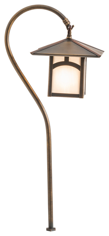 23 High Seneca Hill Top Shepherd's Hook Landscape Fixture