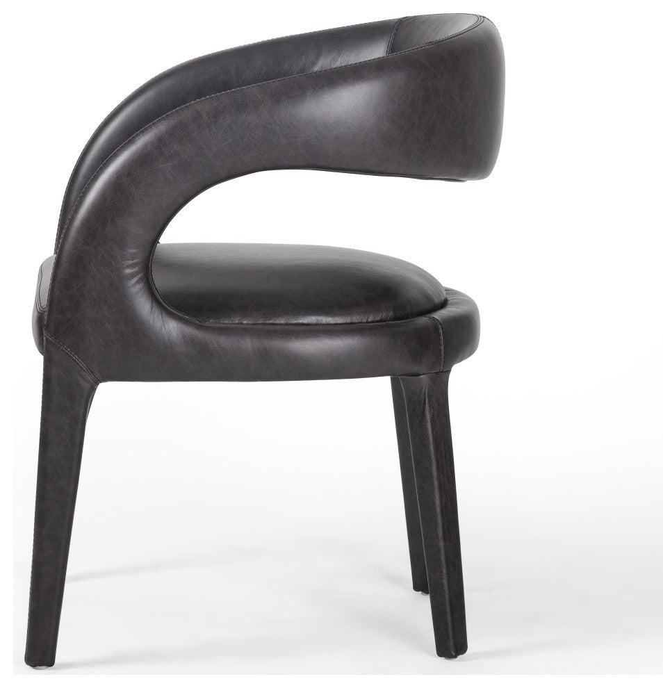 Hawkins Dining Chair, Sonoma Black