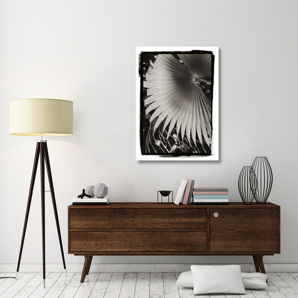 "Palm Frond II" Digital Paper Print by Debra Van Swearingen, 33"x46"