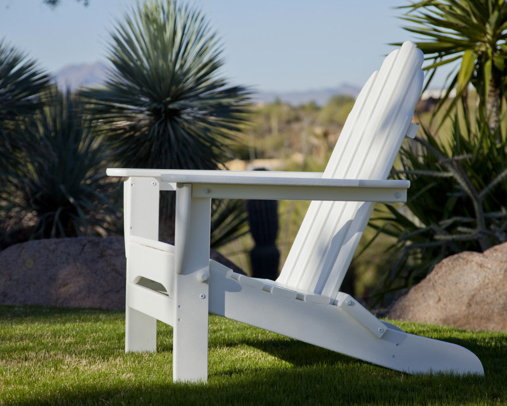 Ivy Terrace Classics Folding Adirondack, Sand