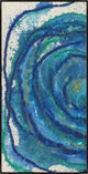 36x72 All Mixed Up VII, Framed Artwork, Espresso