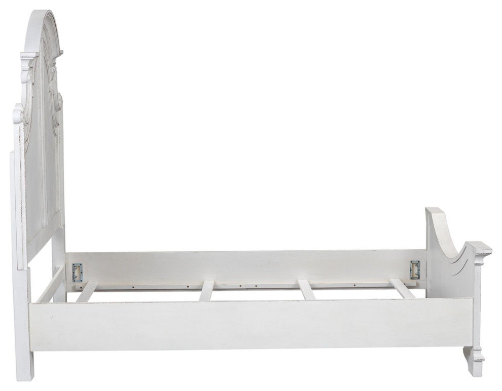 Artemis Arched Crown Panel Bed, Queen