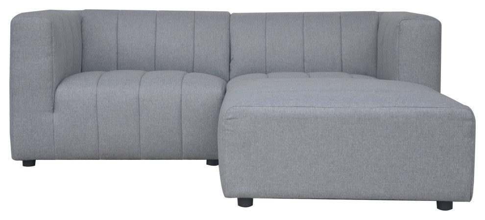 Lyric Nook Modular Sectional Gray