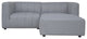 Lyric Nook Modular Sectional Gray