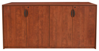 Legacy 72" Storage Cabinet Buffet, Cherry