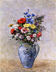 Odilon Redon Flowers in a Vase With one Handle Wall Decal Print