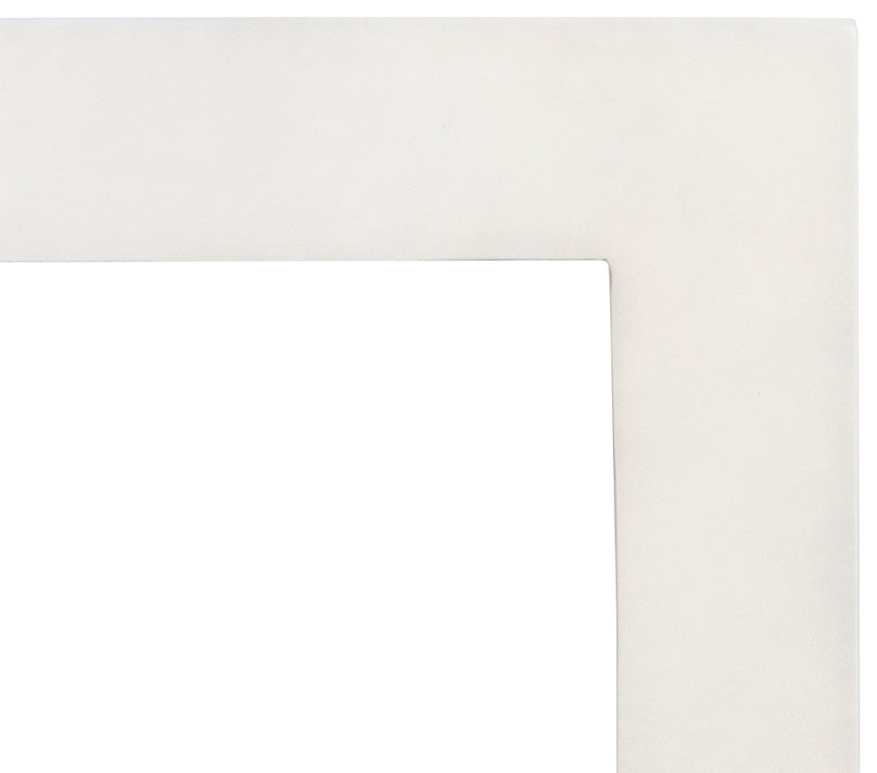 Parish Coffee Table-White Concrete