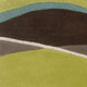 KAS Eternity 1084 Lime/Mocha Landscapes Area Rug, 4'x6'