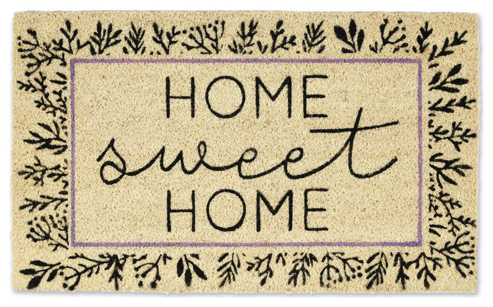 DII Botanical Sweet Home Doormat